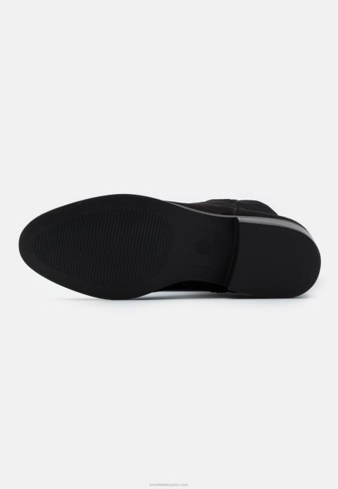 mujer botas mosqueteras negras Anna Field 84Z82230