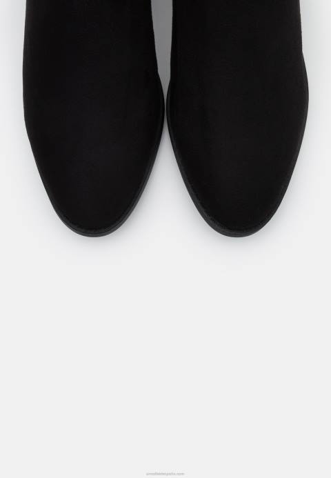 mujer botas mosqueteras negras Anna Field 84Z82230