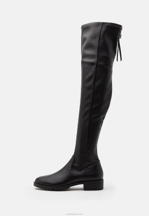 mujer botas mosqueteras negras Anna Field 84Z82231