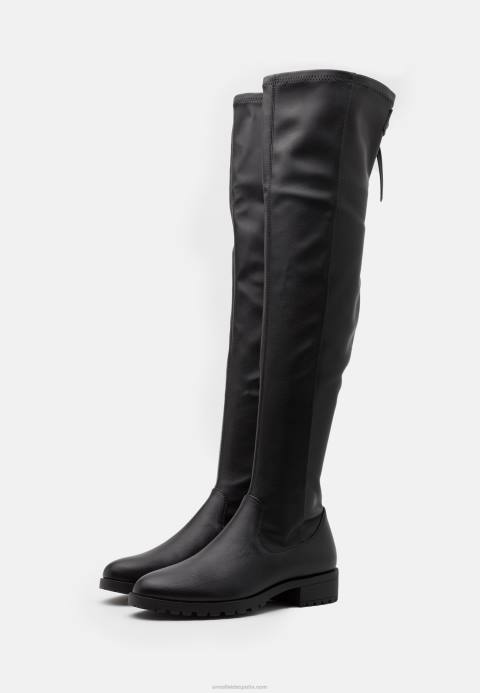 mujer botas mosqueteras negras Anna Field 84Z82231