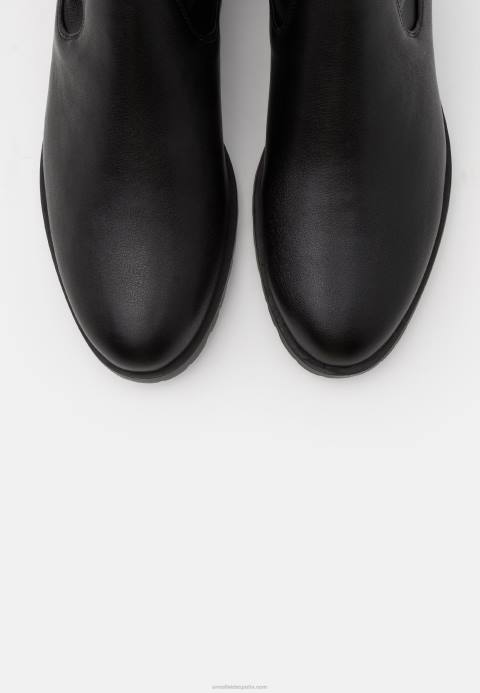 mujer botas mosqueteras negras Anna Field 84Z82231