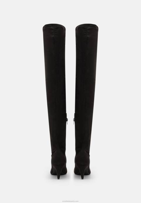 mujer botas mosqueteras negras Anna Field 84Z82240