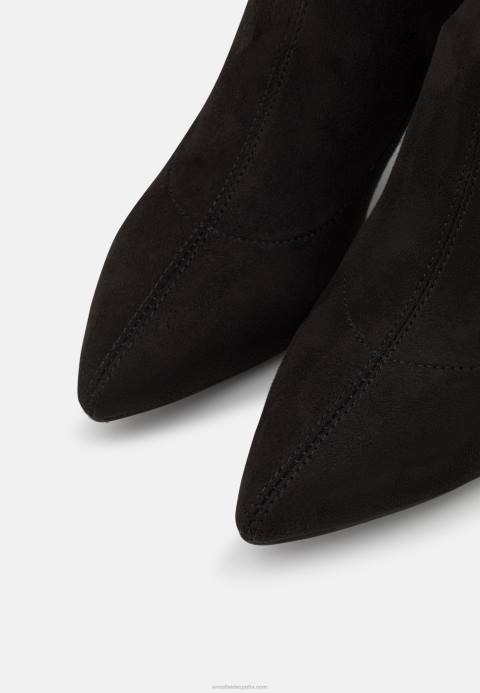 mujer botas mosqueteras negras Anna Field 84Z82240