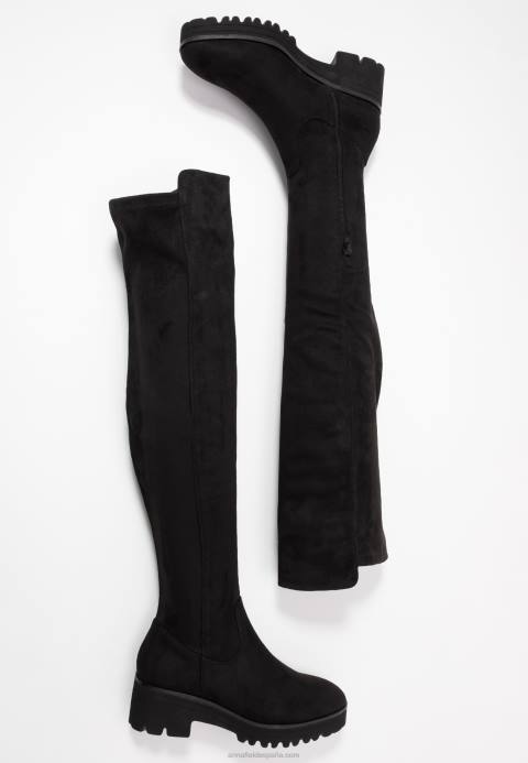 mujer botas mosqueteras negras Anna Field 84Z82244