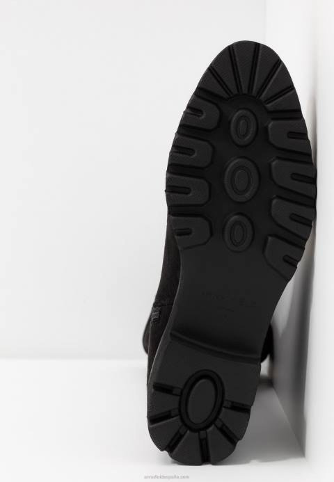 mujer botas mosqueteras negras Anna Field 84Z82244