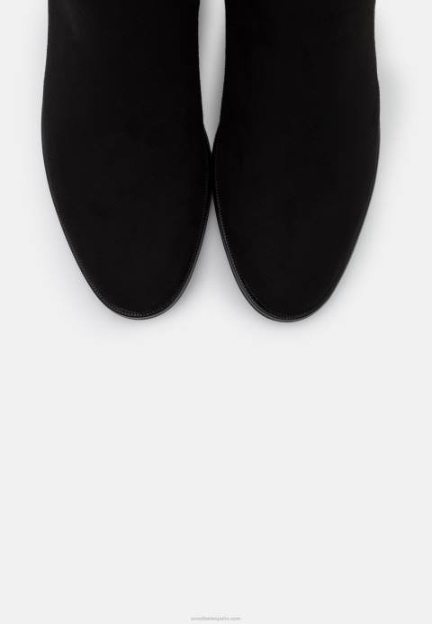 mujer botas mosqueteras negras Anna Field 84Z82245