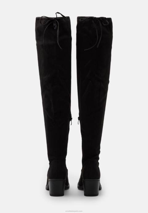 mujer botas mosqueteras negras Anna Field 84Z82246