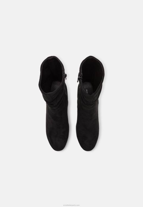 mujer botines de tacón alto negros Anna Field 84Z82259