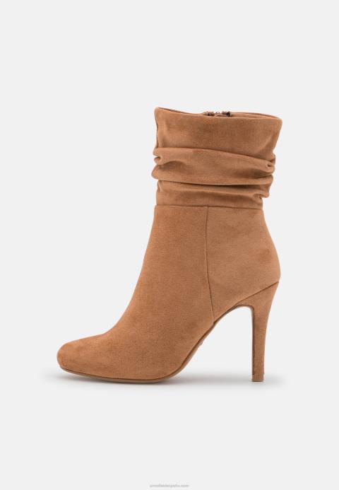 mujer botines de tacón coñac Anna Field 84Z82256