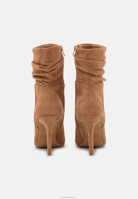 mujer botines de tacón coñac Anna Field 84Z82256