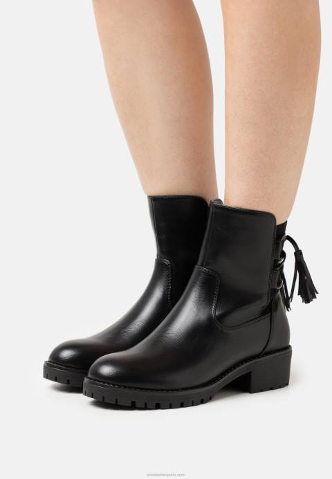 mujer bota de invierno botines clásicos negros Anna Field 84Z81919