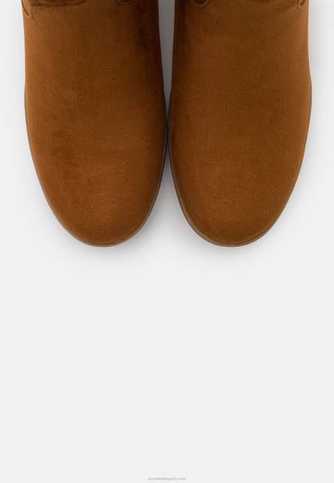 mujer bota invierno botines cuña coñac Anna Field 84Z82064