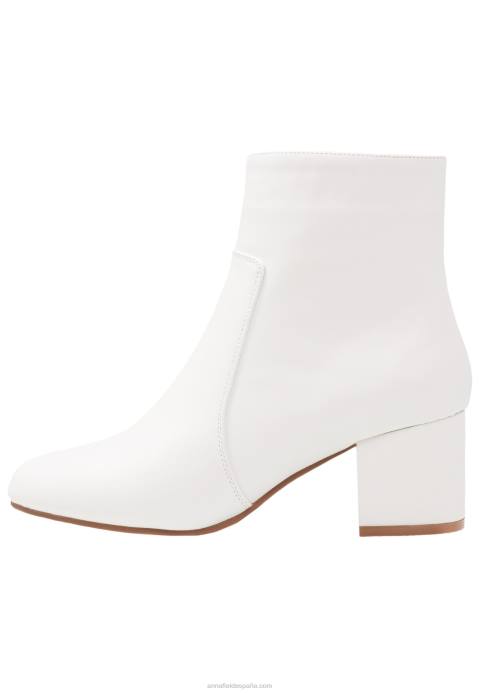 mujer botines blancos Anna Field 84Z81890