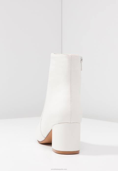 mujer botines blancos Anna Field 84Z81890