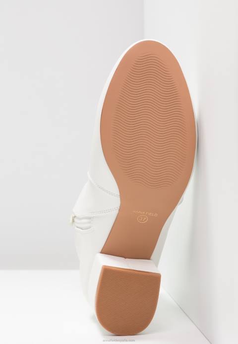 mujer botines blancos Anna Field 84Z81890