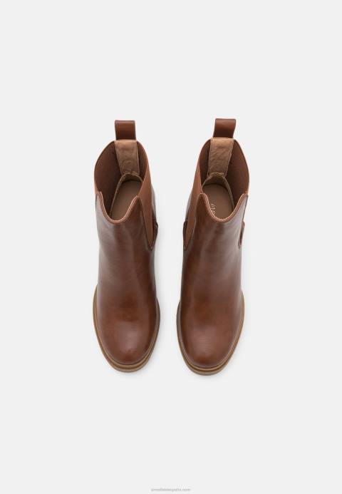mujer botines clásicos coñac Anna Field 84Z81920