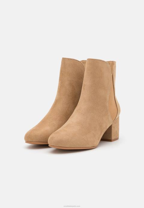 mujer botines clasicos beige Anna Field 84Z81892