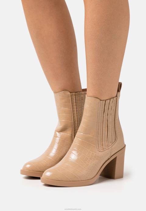 mujer botines clasicos beige Anna Field 84Z81951