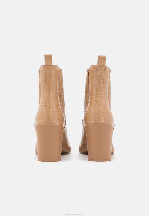 mujer botines clasicos beige Anna Field 84Z81951