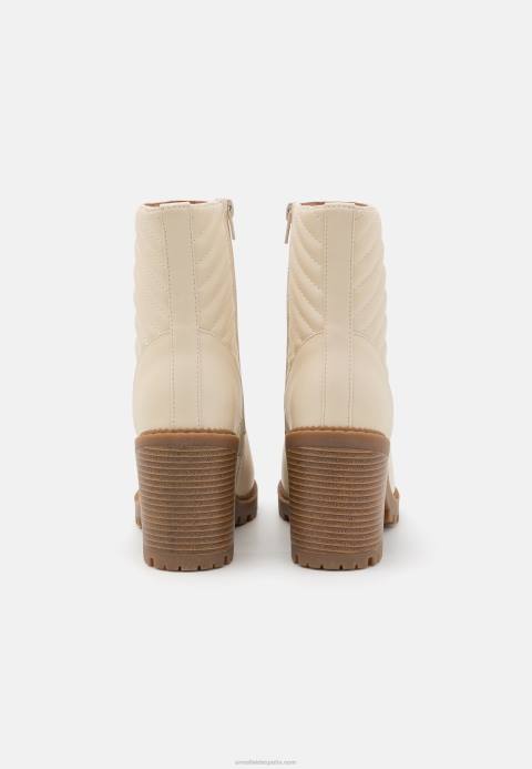 mujer botines clasicos blanco roto Anna Field 84Z81950