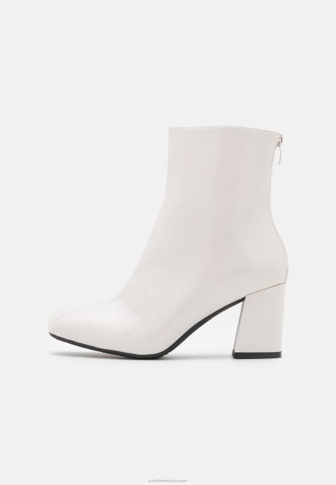 mujer botines clasicos blancos Anna Field 84Z82004