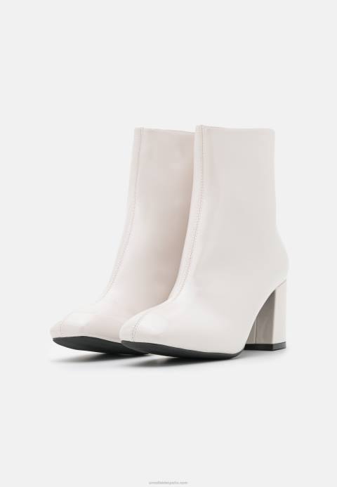 mujer botines clasicos blancos Anna Field 84Z82004