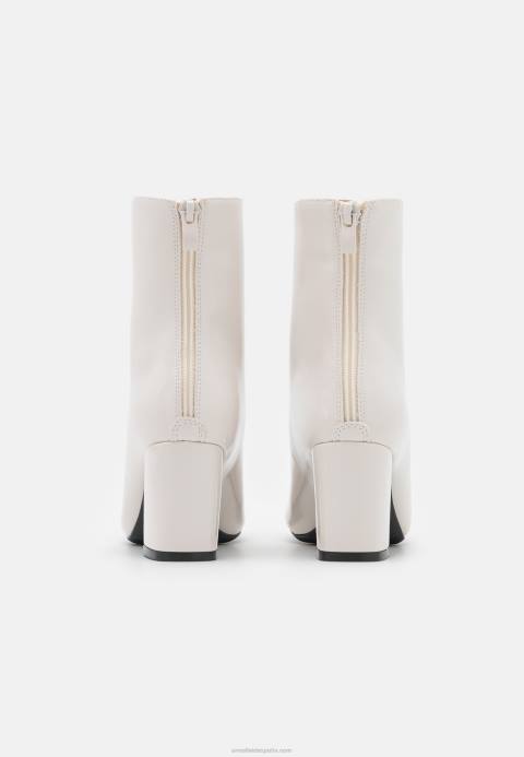 mujer botines clasicos blancos Anna Field 84Z82004