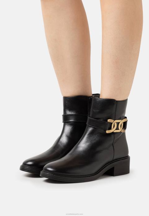 mujer botines clasicos de piel negros Anna Field 84Z81963