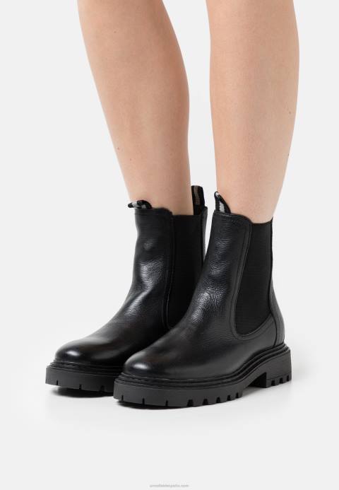 mujer botines clasicos de piel negros Anna Field 84Z81971