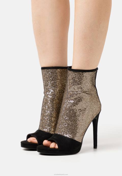 mujer botines clasicos dorados Anna Field 84Z81915