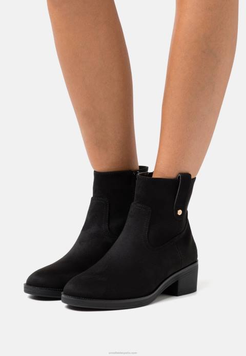 mujer botines clasicos negros Anna Field 84Z81896