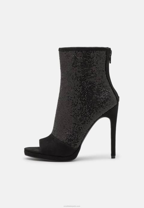 mujer botines clasicos negros Anna Field 84Z81929