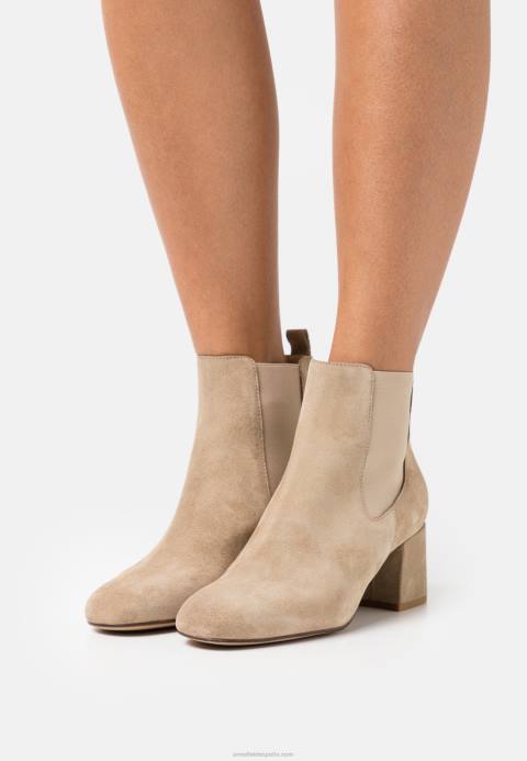 mujer botines clasicos piel beige Anna Field 84Z81893