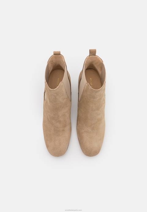 mujer botines clasicos piel beige Anna Field 84Z81893