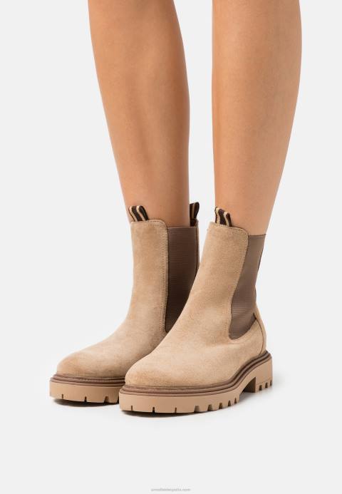 mujer botines clasicos piel beige Anna Field 84Z81946