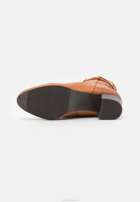 mujer botines clasicos piel coñac Anna Field 84Z81957