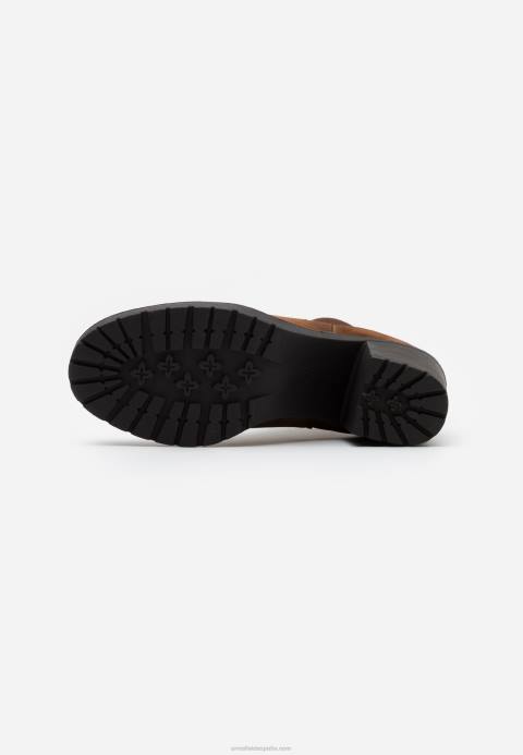 mujer botines coñac Anna Field 84Z81940