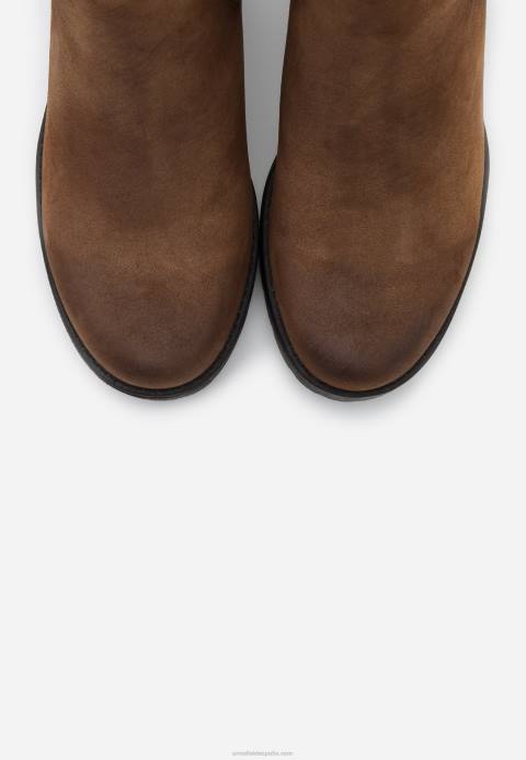 mujer botines coñac Anna Field 84Z81940
