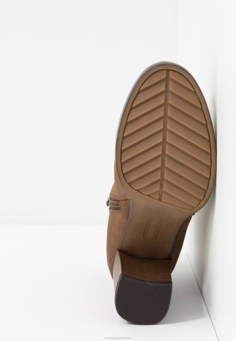 mujer botines coñac Anna Field 84Z81991