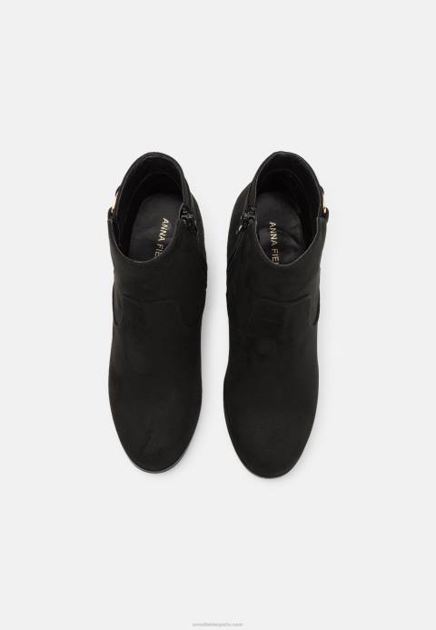 mujer botines cuña negros Anna Field 84Z81897