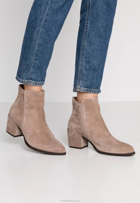 mujer botines de piel beis Anna Field 84Z81931