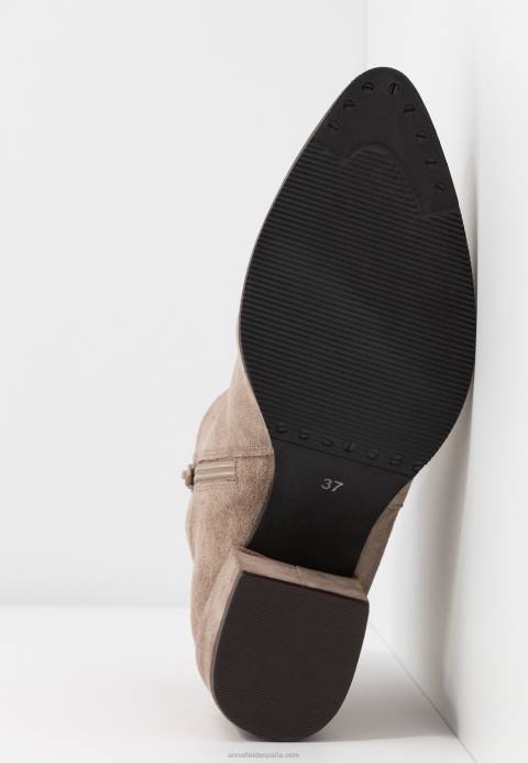 mujer botines de piel beis Anna Field 84Z81931