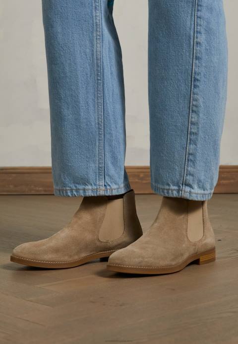 mujer botines de piel beis Anna Field 84Z82005