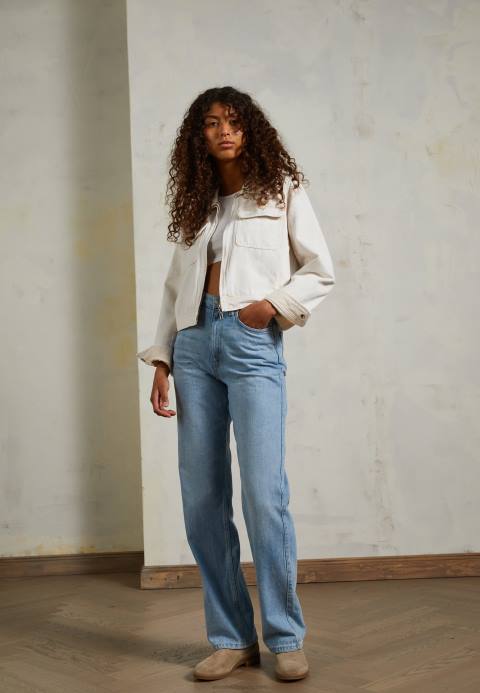 mujer botines de piel beis Anna Field 84Z82005