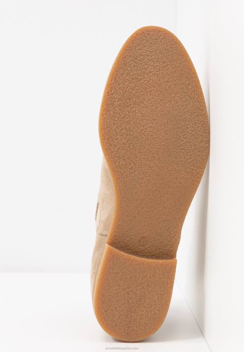 mujer botines de piel beis Anna Field 84Z82005