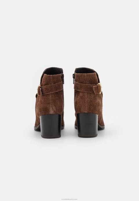 mujer botines de piel coñac Anna Field 84Z81935