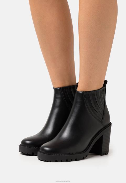 mujer botines de tacón alto negros Anna Field 84Z81900