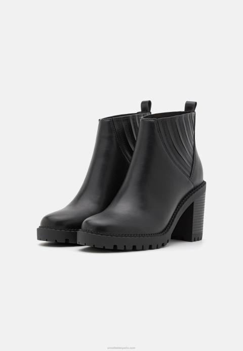 mujer botines de tacón alto negros Anna Field 84Z81900