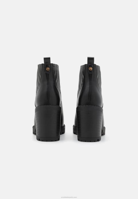 mujer botines de tacón alto negros Anna Field 84Z81900