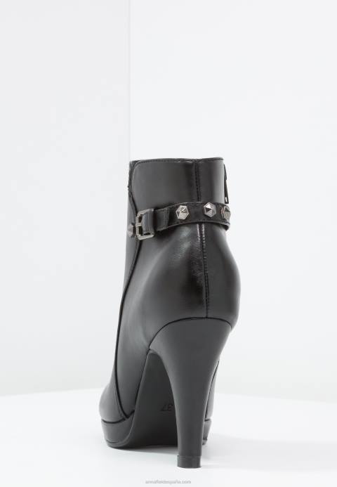 mujer botines de tacón alto negros Anna Field 84Z81918